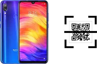 Comment lire les codes QR sur un Xiaomi Redmi Note 7 Pro ?