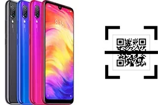 Comment lire les codes QR sur un Xiaomi Redmi Note 7 ?