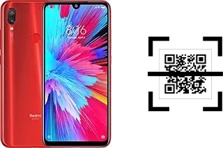 Comment lire les codes QR sur un Xiaomi Redmi Note 7S ?