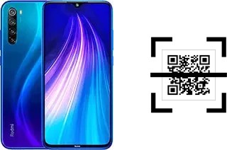 Comment lire les codes QR sur un Xiaomi Redmi Note 8 ?