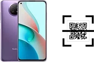 Comment lire les codes QR sur un Xiaomi Redmi Note 9 5G ?