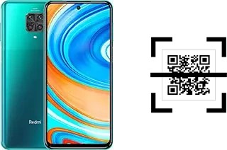 Comment lire les codes QR sur un Xiaomi Redmi Note 9 Pro ?