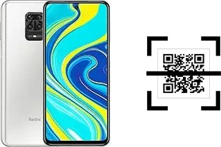 Comment lire les codes QR sur un Xiaomi Redmi Note 9S ?