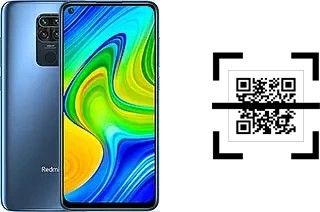 Comment lire les codes QR sur un Xiaomi Redmi Note 9 ?