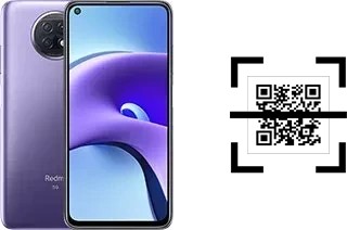 Comment lire les codes QR sur un Xiaomi Redmi Note 9T ?