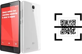 Comment lire les codes QR sur un Xiaomi Redmi Note Prime ?