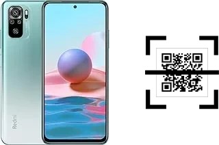 Comment lire les codes QR sur un Xiaomi Redmi Note 10 ?