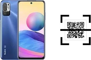 Comment lire les codes QR sur un Xiaomi Redmi Note 10 5G ?