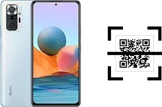 Comment lire les codes QR sur un Xiaomi Redmi Note 10 Pro ?