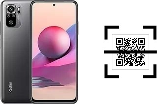 Comment lire les codes QR sur un Xiaomi Redmi Note 11 SE (India) ?