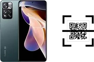 Comment lire les codes QR sur un Xiaomi Redmi Note 11 Pro+ ?