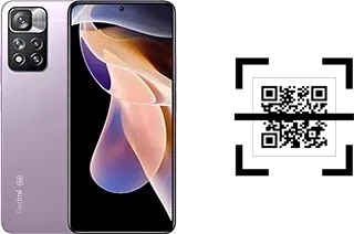 Comment lire les codes QR sur un Xiaomi Redmi Note 11 Pro ?