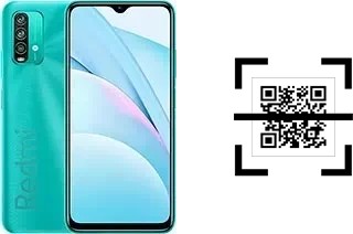 Comment lire les codes QR sur un Xiaomi Redmi Note 9 4G ?