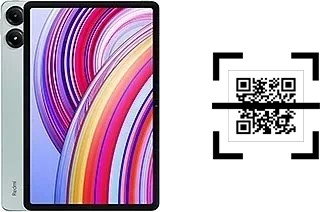 Comment lire les codes QR sur un Xiaomi Redmi Pad Pro ?