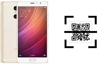 Comment lire les codes QR sur un Xiaomi Redmi Pro High Edition ?