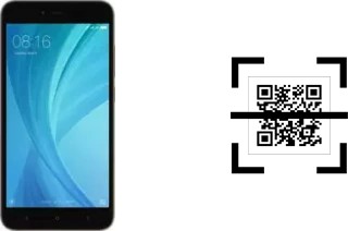 Comment lire les codes QR sur un Xiaomi Redmi Y1 ?