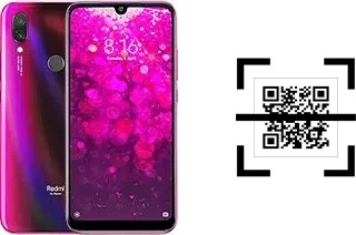 Comment lire les codes QR sur un Xiaomi Redmi Y3 ?