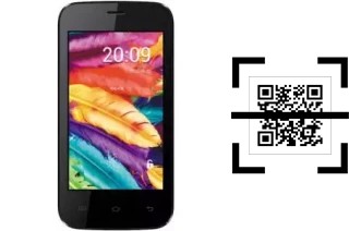 Comment lire les codes QR sur un Xion XI-CE485 ?