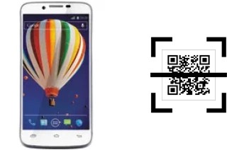 Comment lire les codes QR sur un XOLO Q1000 ?