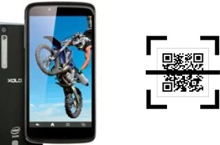 Comment lire les codes QR sur un XOLO X1000 ?