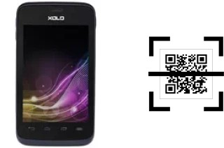 Comment lire les codes QR sur un XOLO X500 ?