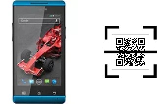 Comment lire les codes QR sur un XOLO A500S IPS ?