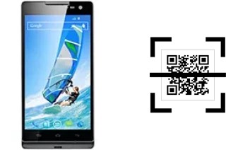 Comment lire les codes QR sur un XOLO Q1100 ?