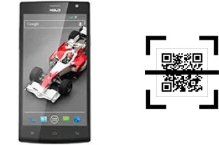 Comment lire les codes QR sur un XOLO Q2000 ?