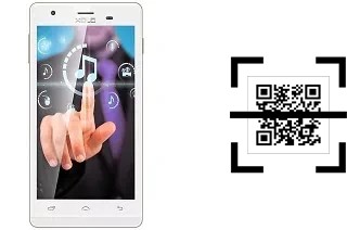 Comment lire les codes QR sur un XOLO A1010 ?