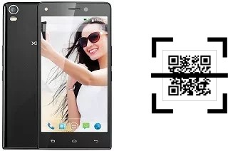 Comment lire les codes QR sur un XOLO 8X-1020 ?