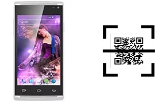 Comment lire les codes QR sur un XOLO A500 Club ?