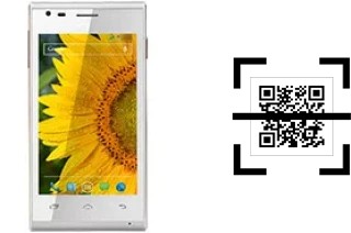 Comment lire les codes QR sur un XOLO A550S IPS ?