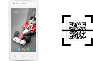 Comment lire les codes QR sur un XOLO A600 ?