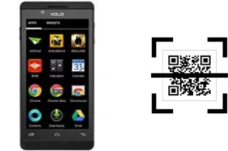 Comment lire les codes QR sur un XOLO A700s ?