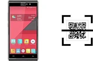 Comment lire les codes QR sur un XOLO Black 1X ?