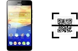 Comment lire les codes QR sur un XOLO Black 3GB ?