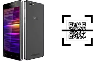 Comment lire les codes QR sur un XOLO Era 4G ?