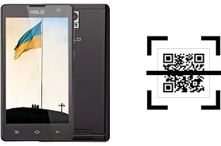 Comment lire les codes QR sur un XOLO Era ?