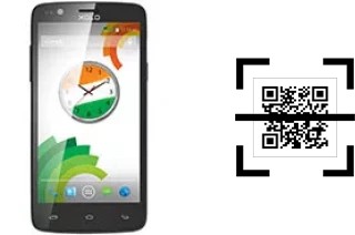 Comment lire les codes QR sur un XOLO One ?