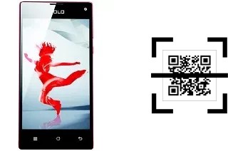 Comment lire les codes QR sur un XOLO Prime ?