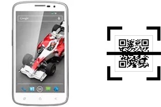 Comment lire les codes QR sur un XOLO Q1000 Opus ?