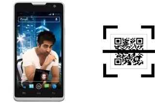 Comment lire les codes QR sur un XOLO Q1000 Opus2 ?