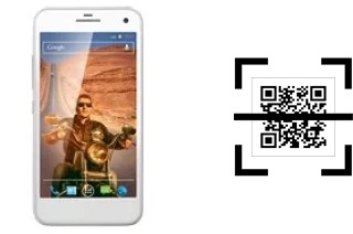 Comment lire les codes QR sur un XOLO Q1000s plus ?