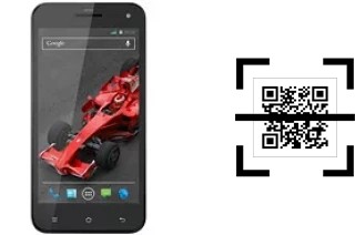 Comment lire les codes QR sur un XOLO Q1000s ?