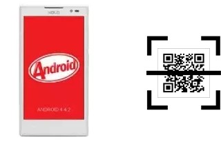 Comment lire les codes QR sur un Xolo Q1001 ?