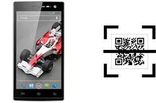 Comment lire les codes QR sur un XOLO Q1010 ?