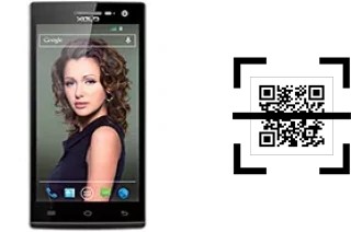 Comment lire les codes QR sur un XOLO Q1010i ?