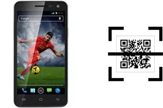 Comment lire les codes QR sur un XOLO Q1011 ?