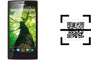 Comment lire les codes QR sur un XOLO Q1020 ?