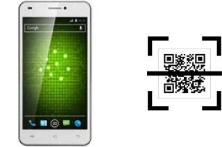 Comment lire les codes QR sur un XOLO Q1200 ?